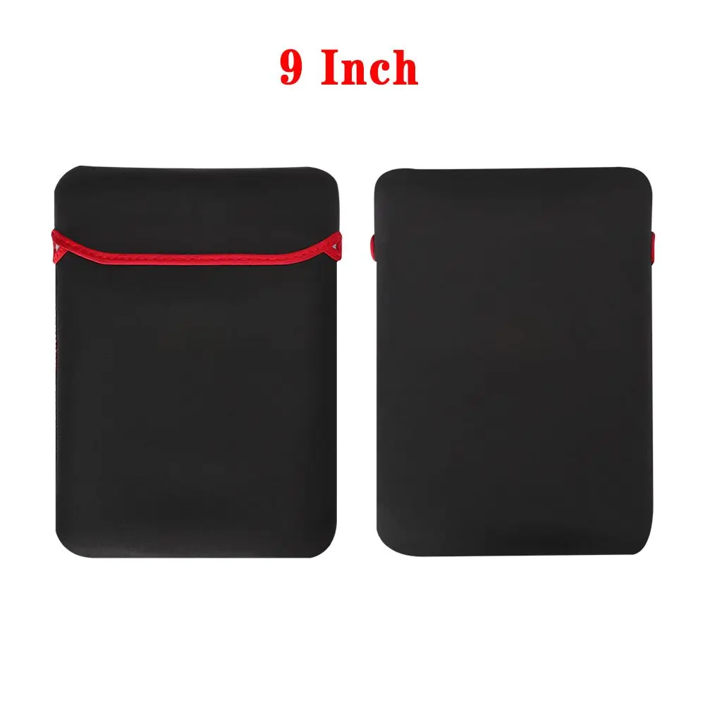 9"-17" Universal Waterproof Soft Notebook Computer Sleeve Case Laptop Bag Full Protective For Dell Lenovo ASUS Xiaomi