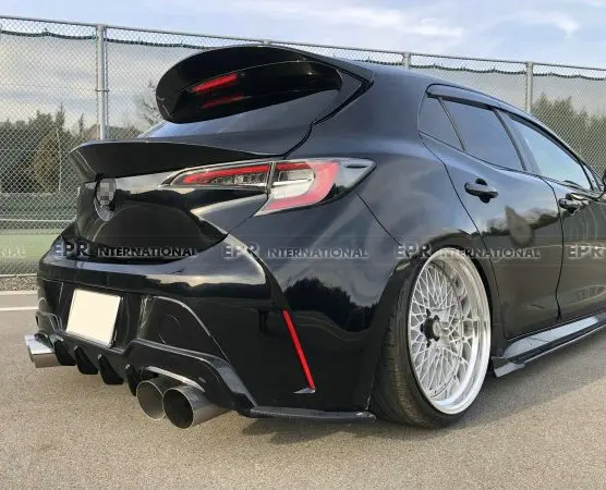 

Suitable For Toyota Corolla Two-car E210 Carbon Fiber Modification, Rear Door Mid-wing HWS Spoiler Rear Wing