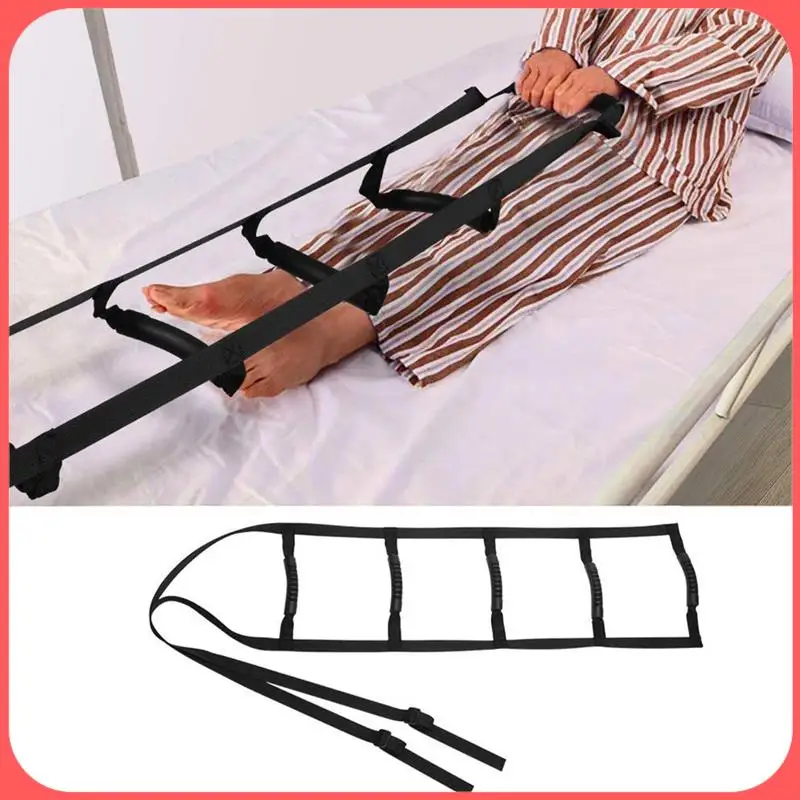 

AA89-Bed Ladder Assist With Handle Strap Rope Ladder Helper For Elderly Injury Recovery Patient Bed Rail Assistance Devices Dura