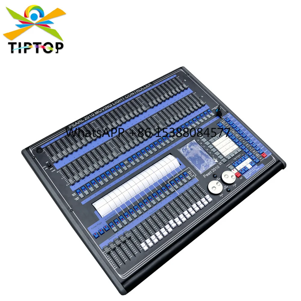 

Pearl 2010 professional stage lighting console, including external display screen, air box packaging PEARL 2010