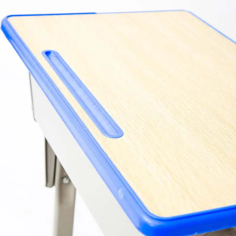 2025 بيع المصنع مباشرة قابل للتعديل مجموعة كراسي مكتب المدرسة الابتدائية ارتفاع قابل للتعديل مكاتب وكراسي الفصول الدراسية لمرحلة ما قبل المدرسة #4