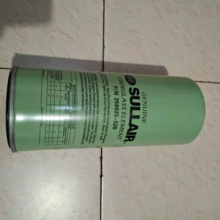 Luchtcompressor Oliefilterelement 250025-526