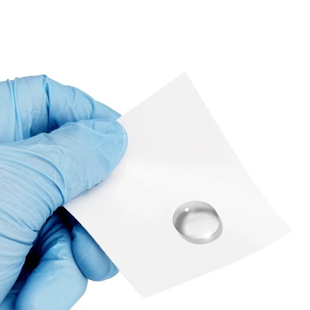 AG 50 Sheets Dental Mixing Pad Paper Lab Denture Laboratory Disposable Cement Powder 5.1*5.1cm (2x2 inch)
