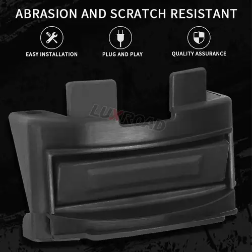 Imagen 2 del producto 81260-2V010 Botón de escotilla pestillo de maletero para Hyundai Veloster 2012 2013 2014 2015 2016 2017 botón de interruptor de liberación de escotilla de maletero trasero