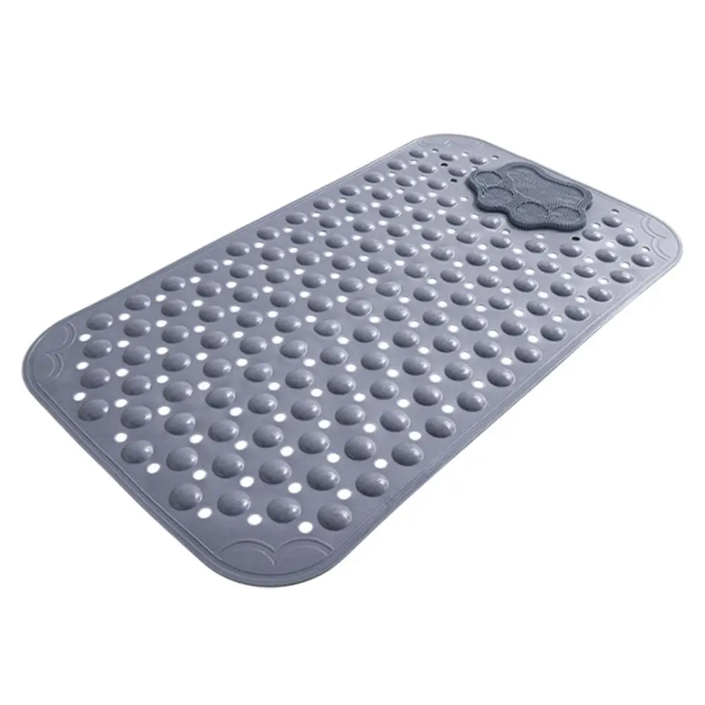 Dual-Sided Mat Bathroom Anti-Slip Mat Comfortable Foot Massage Mat Comfort And Stability Efficient Drainage System