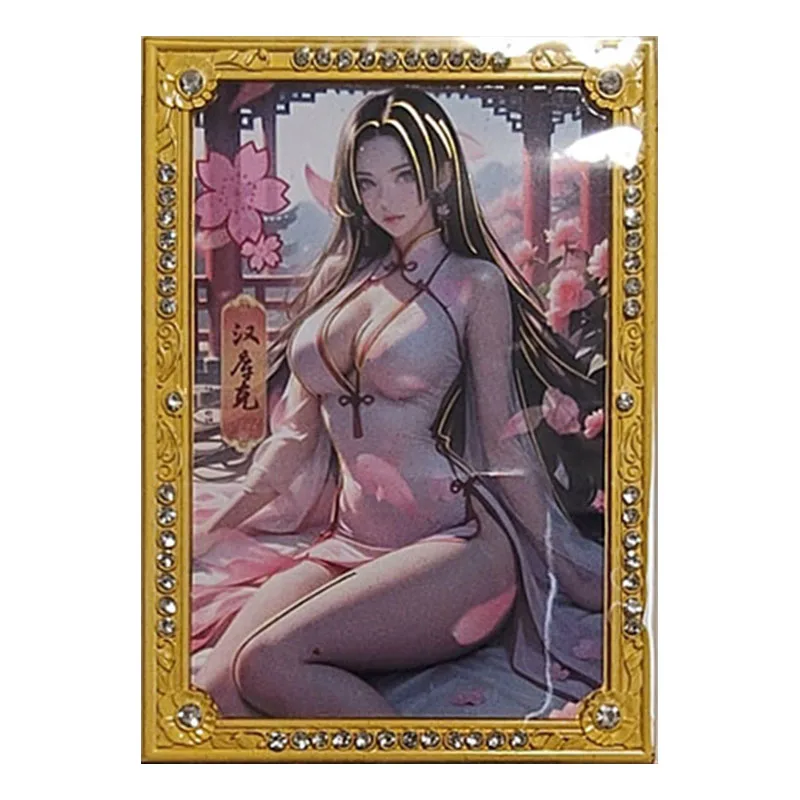 أنيمي قطعة واحدة نادرة XIS TX YC UR QX EP QSP HB SGR XSW XXZ DS HKK المعادن بوا هانكوك تحصيل بطاقة لعب للأولاد هدية عيد ميلاد