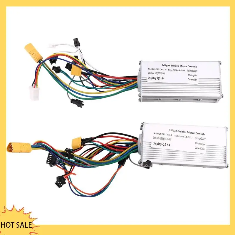 

A66Z Front And Rear Controller For Zero 10X / Speedual 52V 25A Electric Scooter Speed Limit Controller