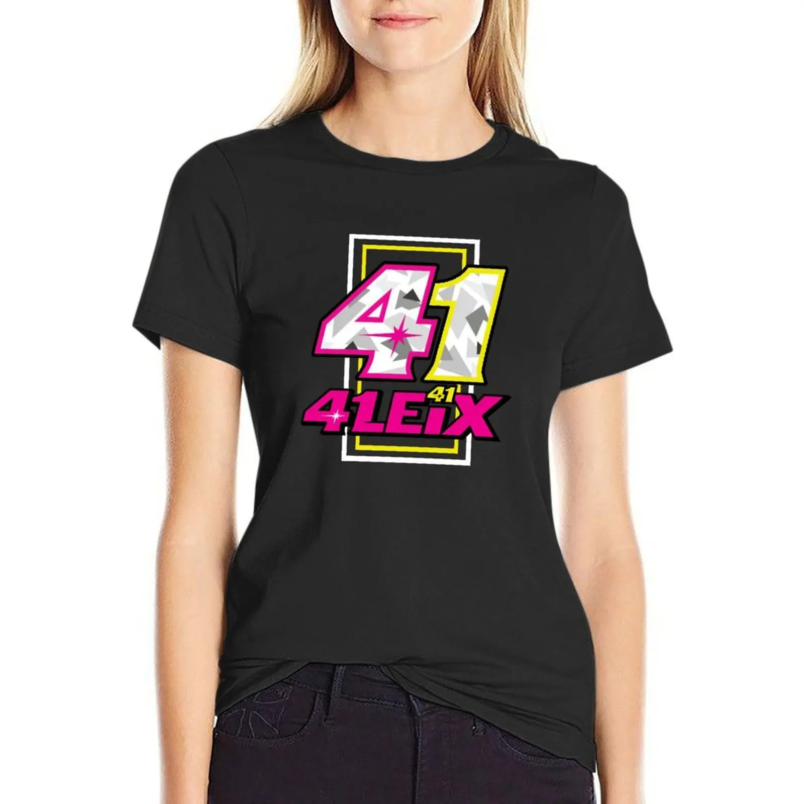 Aleix Espargaro T-Shirt Blouse graphics Aesthetic clothing summer tops plain t shirts for Women