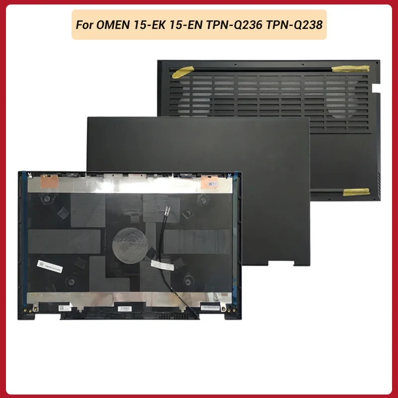 

NEW For OMEN 15-EK 15-EN TPN-Q236 TPN-Q238 Laptop LCD Back Cover/Palmrest Upper/BOTTOM CASE