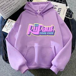 Japanese 2022 New Anime RuPauls Drag Race Hoodies Merch Daily Winter Casual Streetwear Printed  Pullovers Sweatshirt Clothes