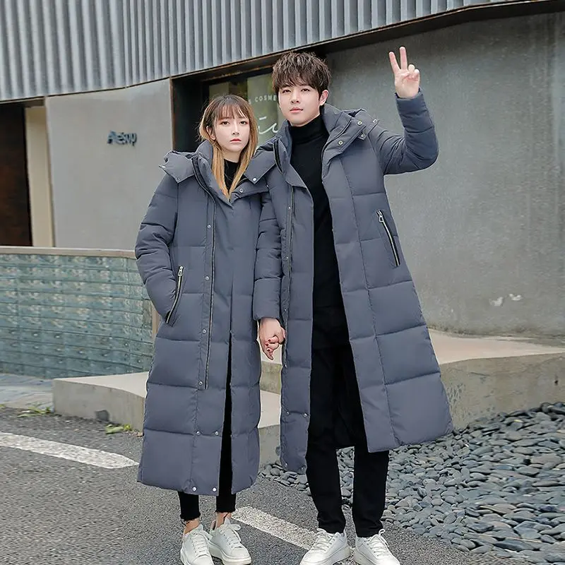 2023 New Women Cotton coat Winter Jacket Female thick warm Parkas hooded Outwear large size Over coat