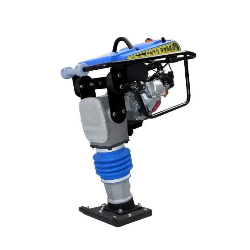 

Small hand-held vertical electric gasoline and diesel tamping machine