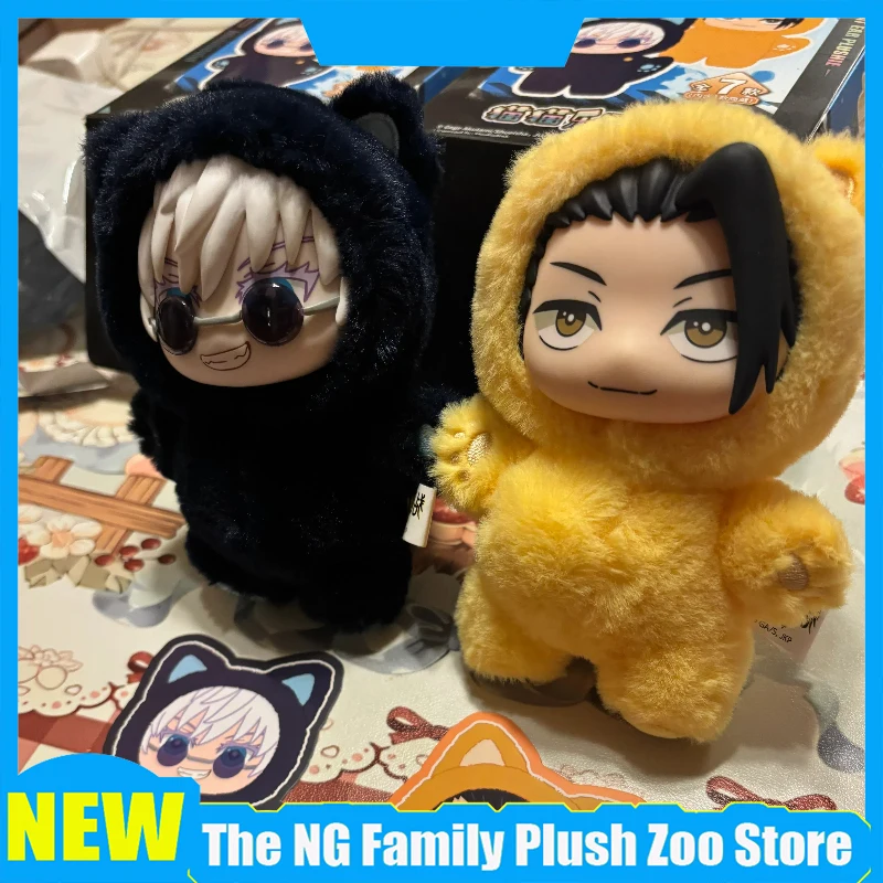 

Jujutsu Kaisen Season 2 Cat Ear cute Series Gojo Satoru Mystery Blind Box Kawaii Doll Pendant Model Collection Boy Girl Gift