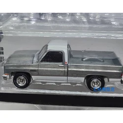 Greenlight Diecast 1:64 Scale 1985 GMC C1500 Retro Pickup Varnish Edition Alloy Car Model Collection Display Toy Gifts