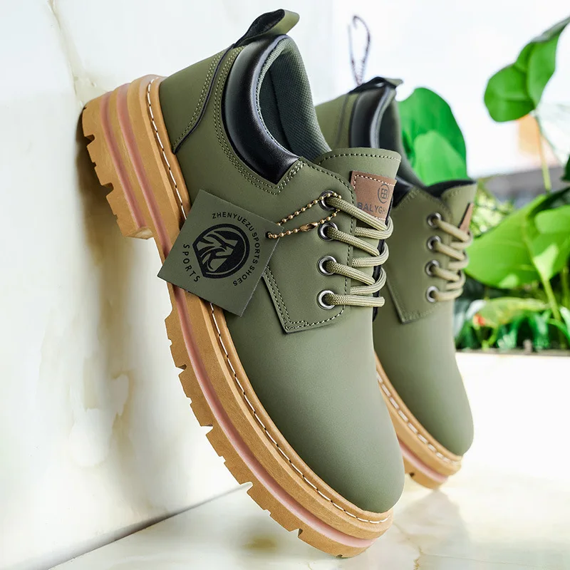 

Мужская повседневная универсальная модная рабочая обувь для активного отдыха и спорта, весна 2026