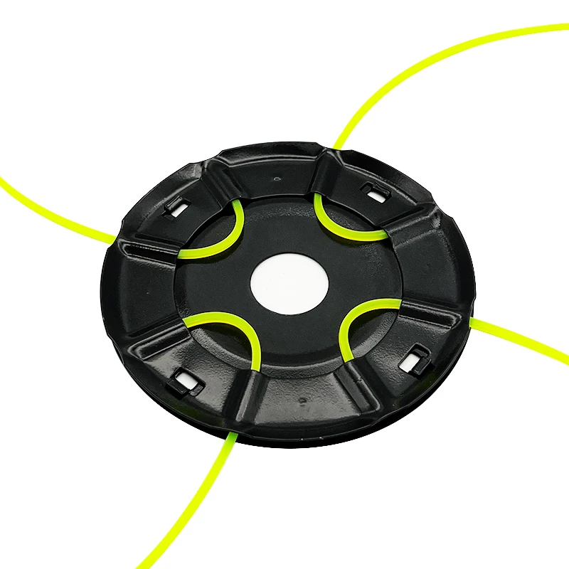 เหล็กใหม่ Strimmer Head 4สำหรับเครื่องตัดแปรง Trimmer