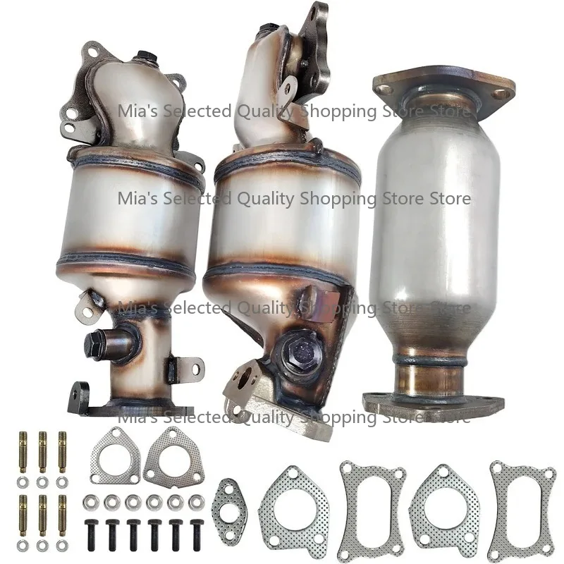 Premium Exhaust System Direct Fit for PILOT 3.5L 2009-2022 Catalytic Converters