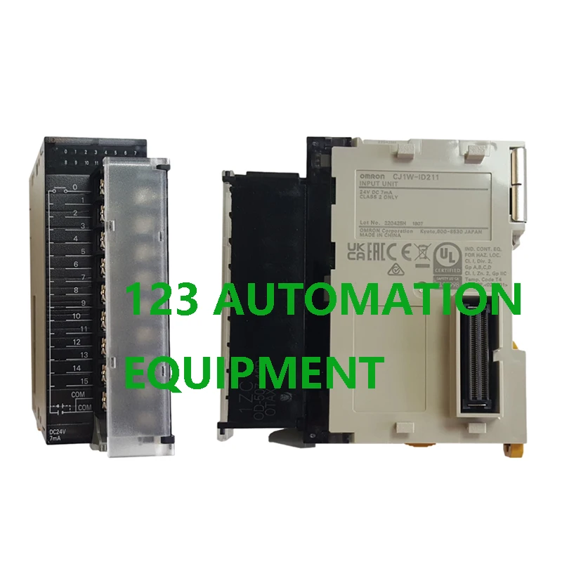 

Authentic New Omron CJ1W-IA111 IA201 ID201 ID211 ID212 ID231 ID232 ID233