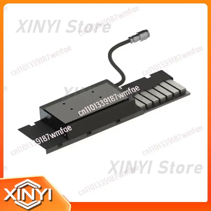 Large Thrust Linear Motor for CNC Machines Iron Core Mover Magnetic Stator Linear Actuator for Automation Equipment