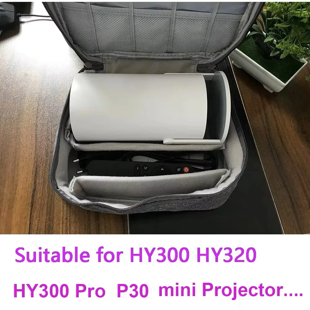 حقيبة حمل لجهاز العرض Magcubic HY300 HY320 من Smartldea أيضًا لـ HY300pro HY320mini حقيبة تخزين جهاز العرض P30