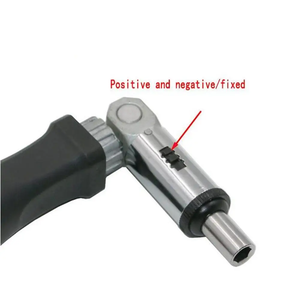 Portable 1/4 Inch Left / Right Rotating 180 Degree Ratchet Wrench