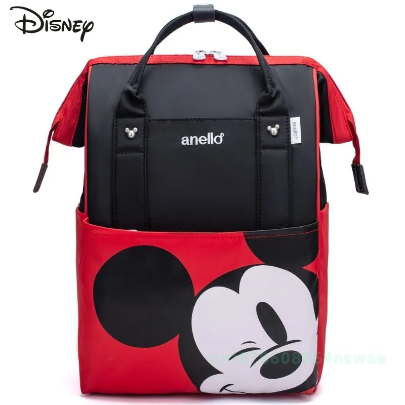 

Disney Mickey New Diaper Bag Backpack Luxury Brand Fashion Baby Diaper Bag Backpack Cartoon Cute Baby Bag Large Capacity