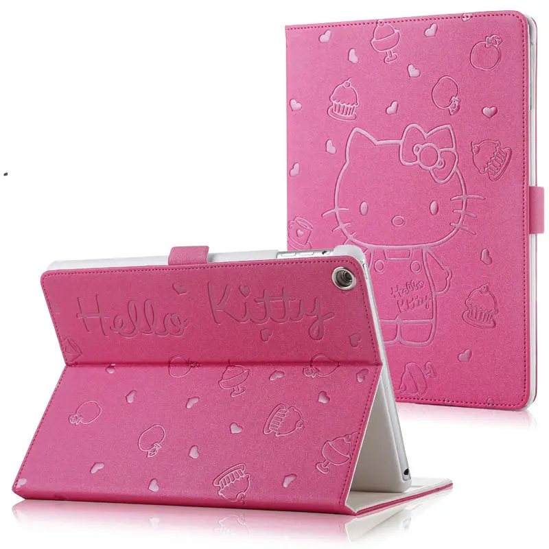 Hello Kitty Smart Stand Case per IPad Air 3 4 9.7 10.2 10.5 10.9 Pro 11 pollici 2021 I Pad Mini 5 4 2 1 Cover in pelle