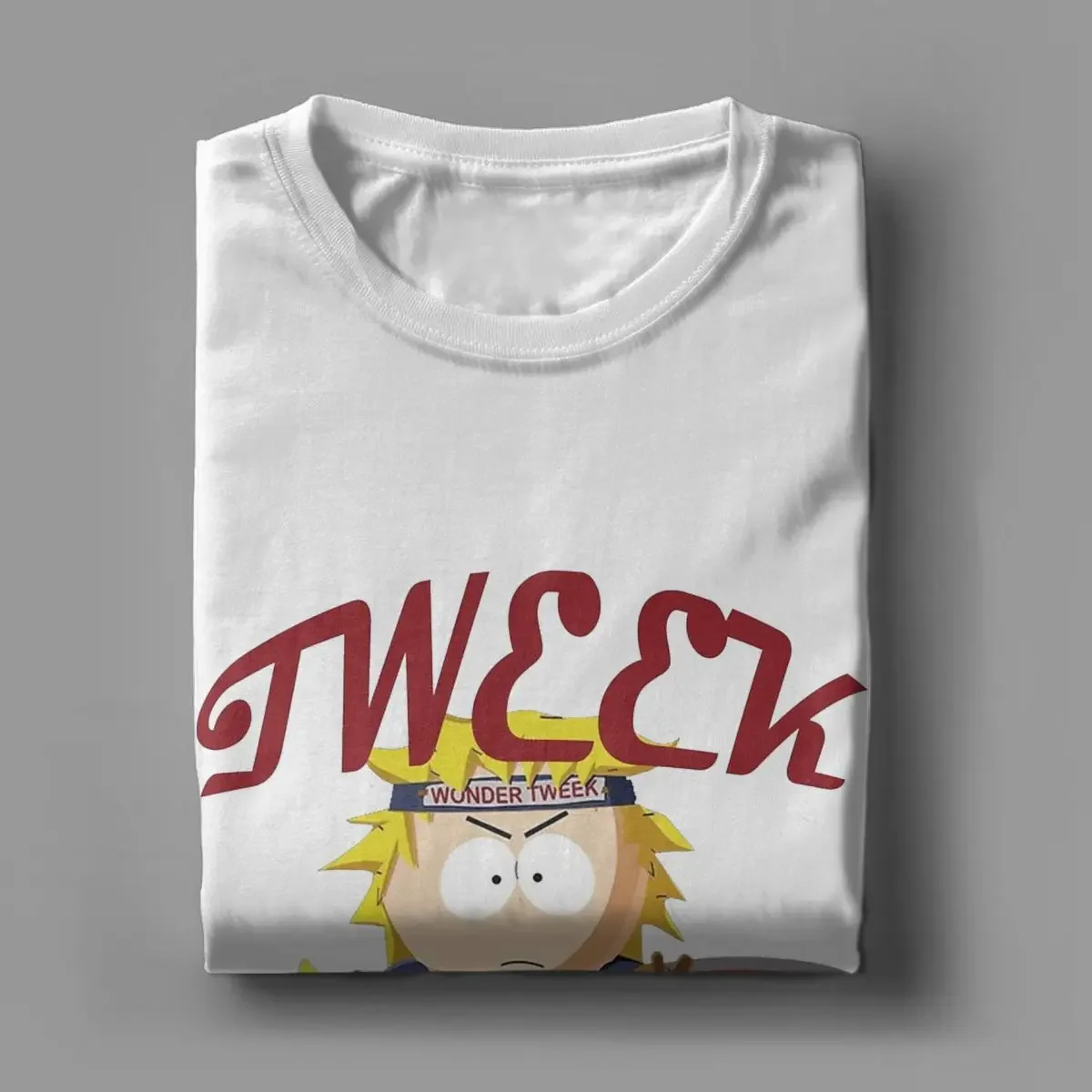 Tweek Tweak Southparks T-Shirt Men Casual Cotton Tees Crewneck Short Sleeve T Shirts Plus Size Clothing