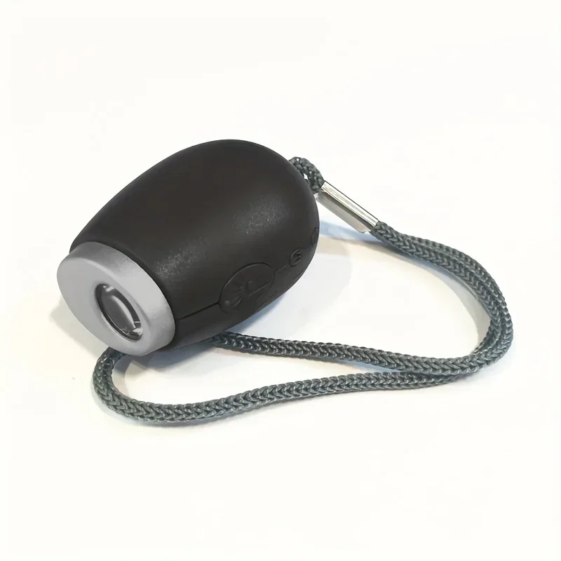 Mini portachiavi con allarme a proiezione LED - Orologio digitale portatile per viaggi e scrivania