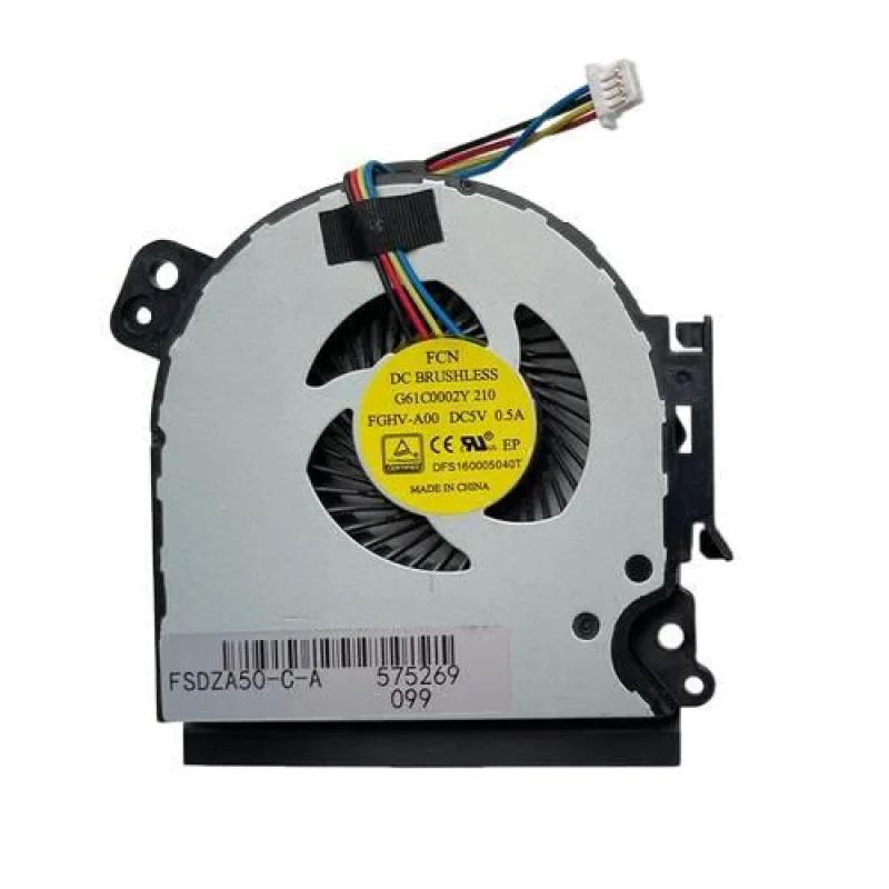 CPU Cooling Fan For Toshiba A50-C L50-D R50-C dynabook T45 T55 T65 DFS160005040T