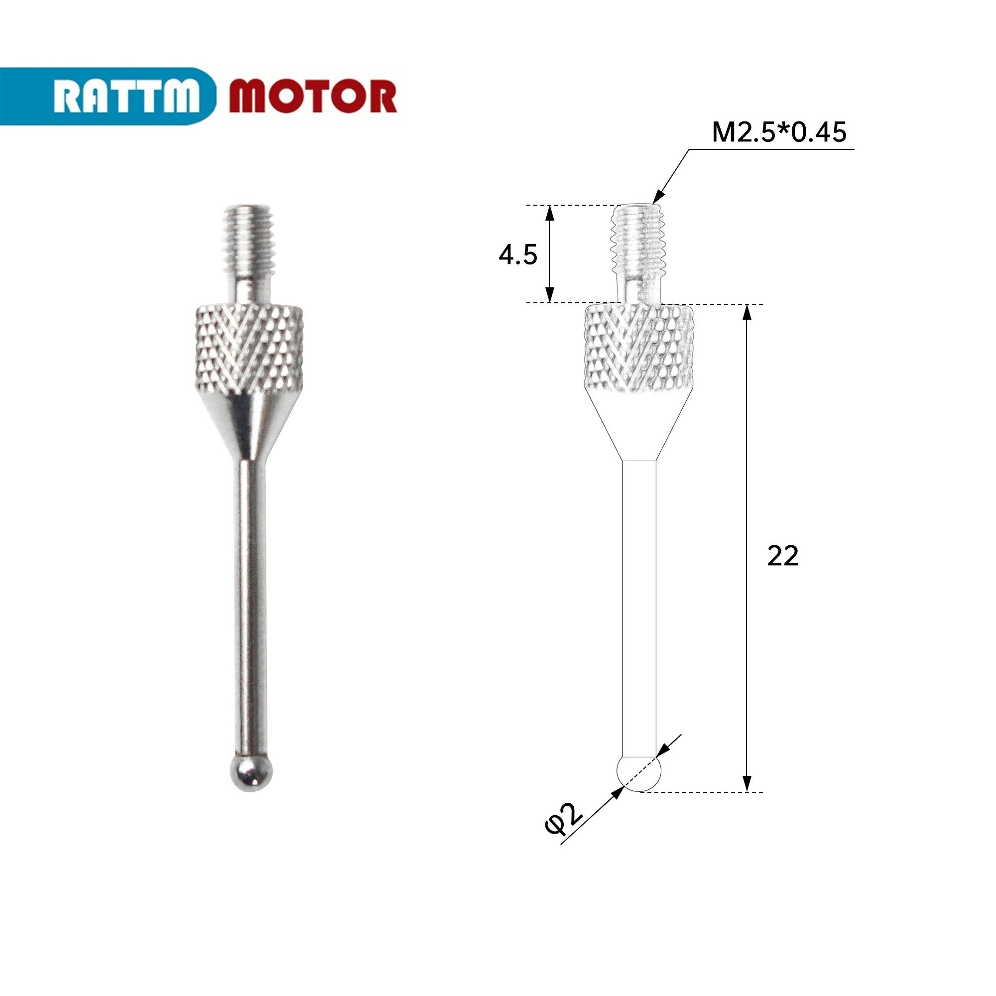Newest V5 Anti-Roll 3D Touch Probe Edge Finder Alignment Desktop CNC Probe Compatible with Mach3 and Grbl