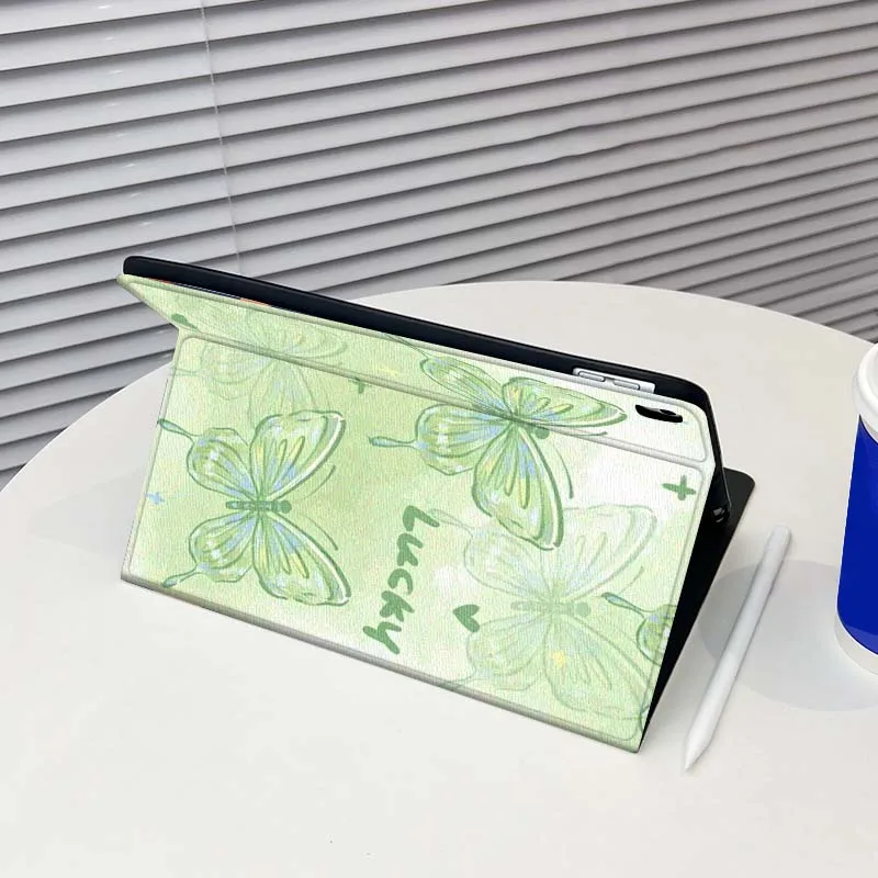 فراشة الكتابة على الجدران نمط لباد برو 10th 11th 5th 6th 7 8 9 2 gen 11 13 M4 M5 10.2 9.7 12.9 10.5 10.9 بوصة اللوحي #4