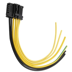 Rear Tail Light Lamp Electrical Harnesses Wiring Connector Rear Light Cable For Peugeot 206 207 Citroen C2 C3 1606248780