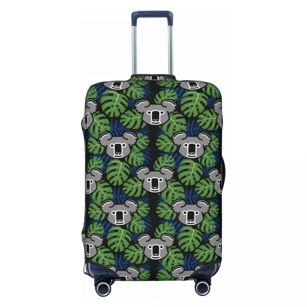 

Милый австралийский медведь-коала, чехол для чемодана, моющиеся защитные чехлы для багажа на 18-32 дюйма