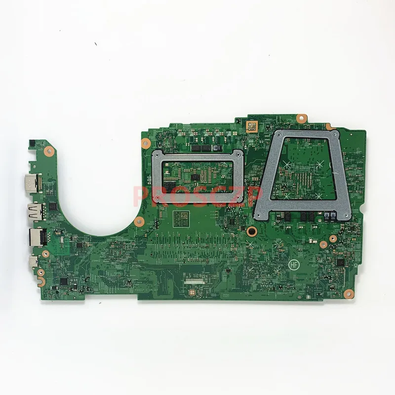 CN-0HN4GN 0HN4GN HN4GN Mainboard FOR DELL G3 15 3500 Laptop Motherboard 19795-1 With SRH84 I5-10300H CPU 100% Full Working Well