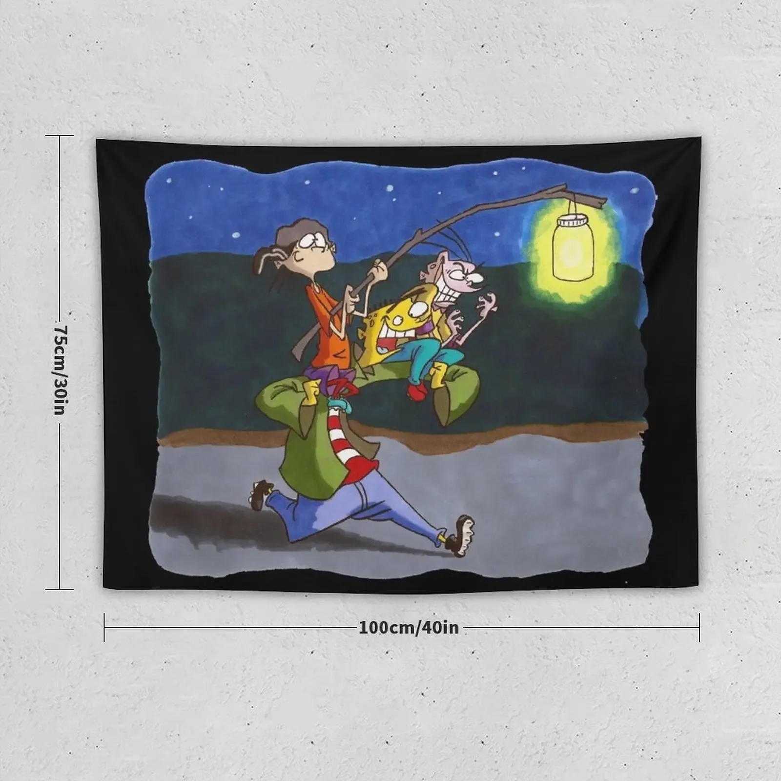 Ed Edd n Eddy Tapestry Aesthetic Room Decor Room Decorations Aesthetics Tapestry