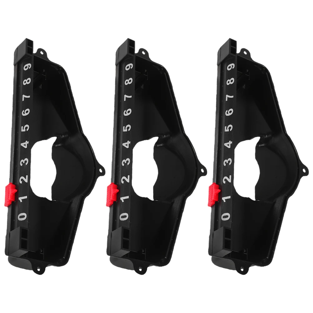 

3pcs Desktop Ice Table Scoreboard Multi-Functional Durable Accurate Anti-Slip Compact Design Foosball