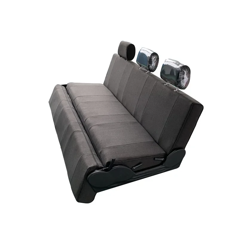 HWhongRV New Design Camper Van Bench Seat Bed With Sliding And Fall Down Backrest