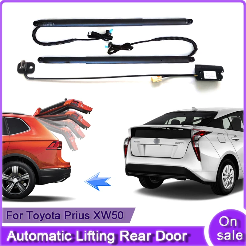 

For Toyota Prius XW50 2015~2022 Car Electric Tailgate Lift System Kit Auto Tail Gate Opener Automatic Lifting Rear Door