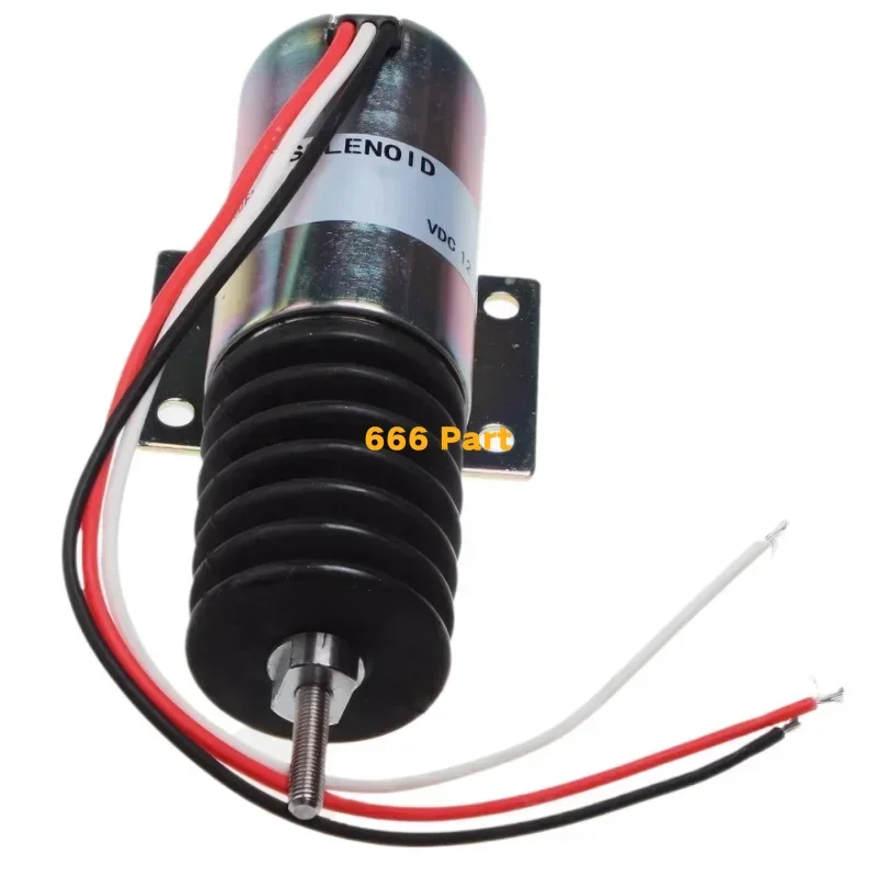 12V P613-A1V12 Pull Solenoid Trombetta Engine Throttle Continuous Duty Expedited