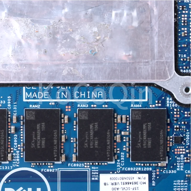 Imagem -04 - Placa-mãe do Portátil para Dell Latitude 13 3320 5310 198801 Uma I3-1115g4 I5-1135g7 I7-1165g7 Ram 8g Teste