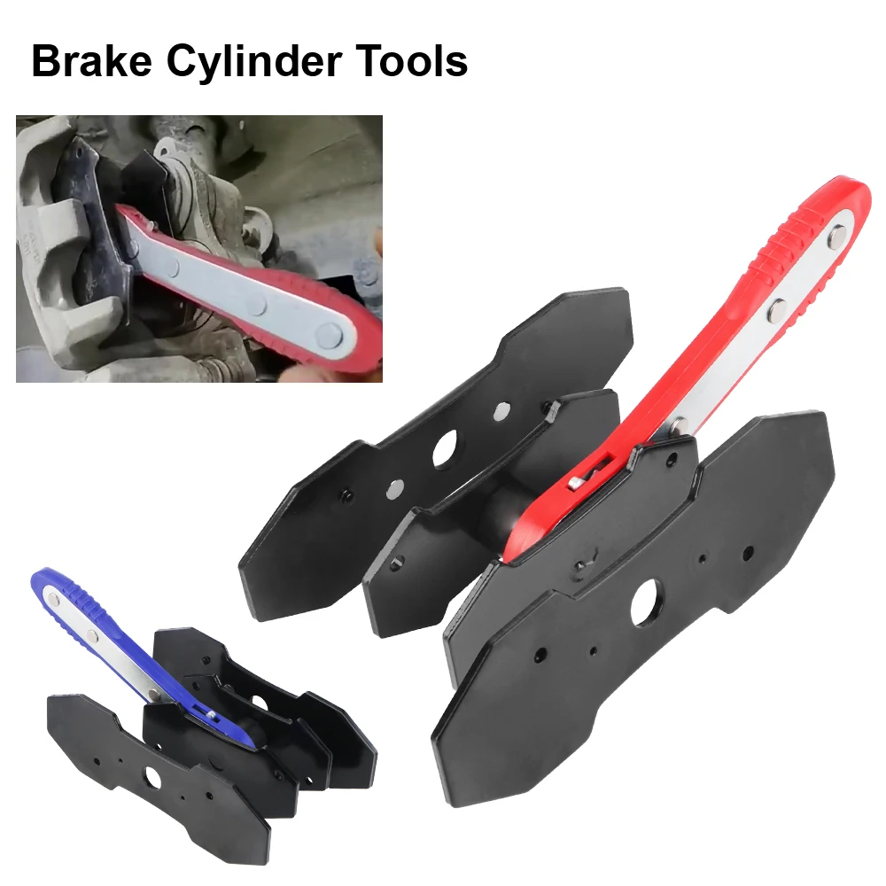 

Durable And Reliable Convenient Auto Repair Tools Universal Car Disc Brake Caliper Ratchet Brake Cylinder Adjustment Tools