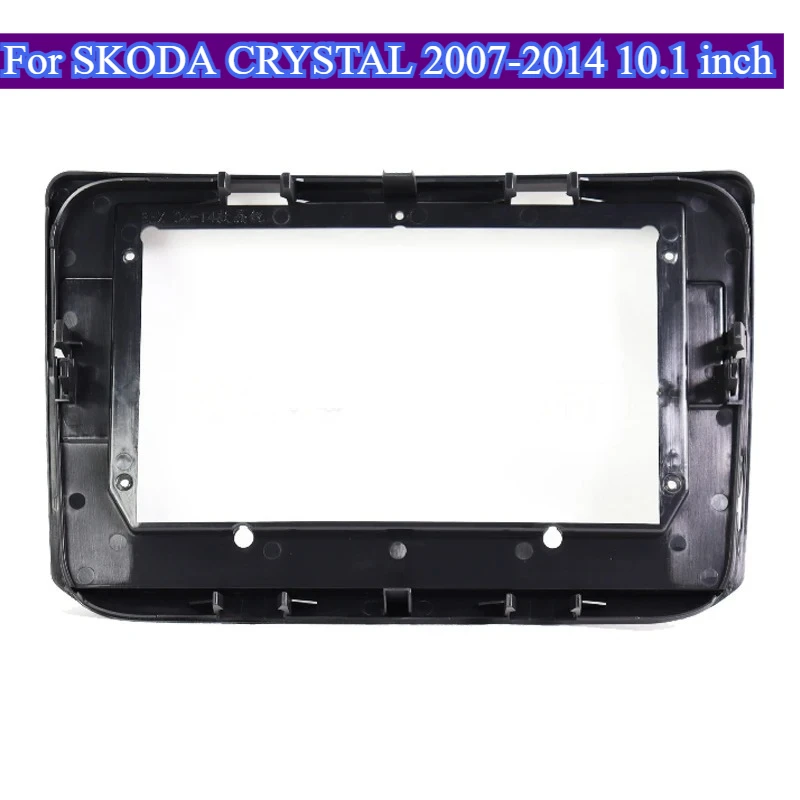 

For SKODA CRYSTAL 2007-2014 Traditional speaker panel 10.1 Inch Machine Navigation Modified Frame Installat Accesorios Para Auto