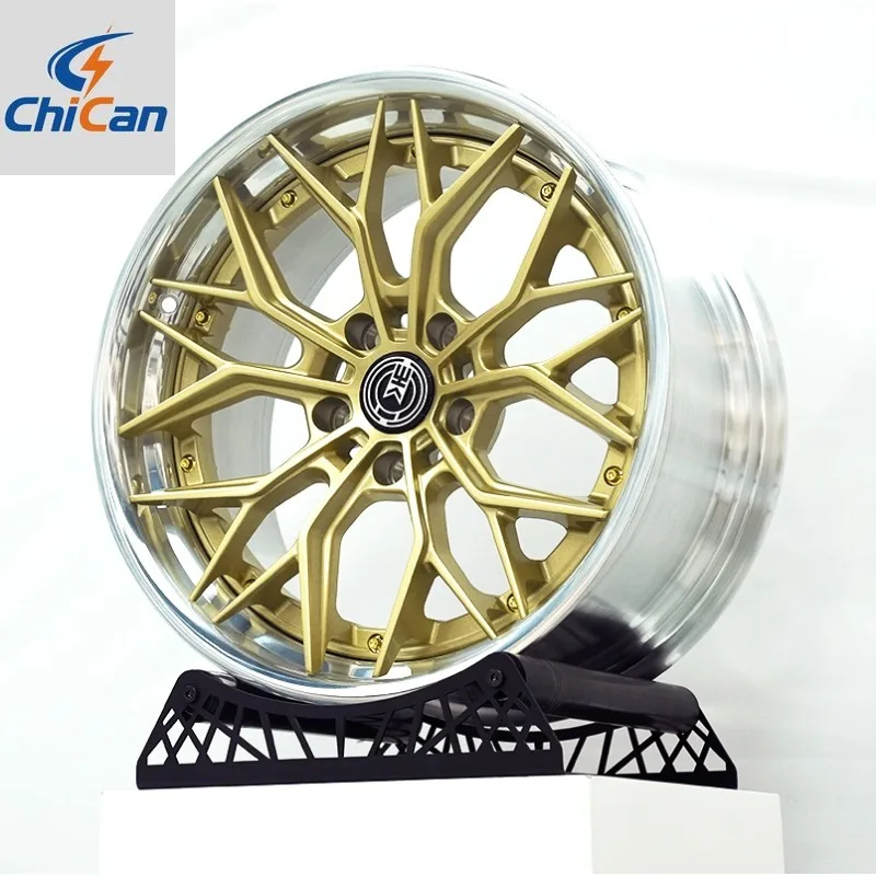 

【2026】Кованые диски Chican Custom High End, составные, 2-составные, 18-19 дюймов для Mercedes, BMW, Audi 5120 5108 5112 5*114.3