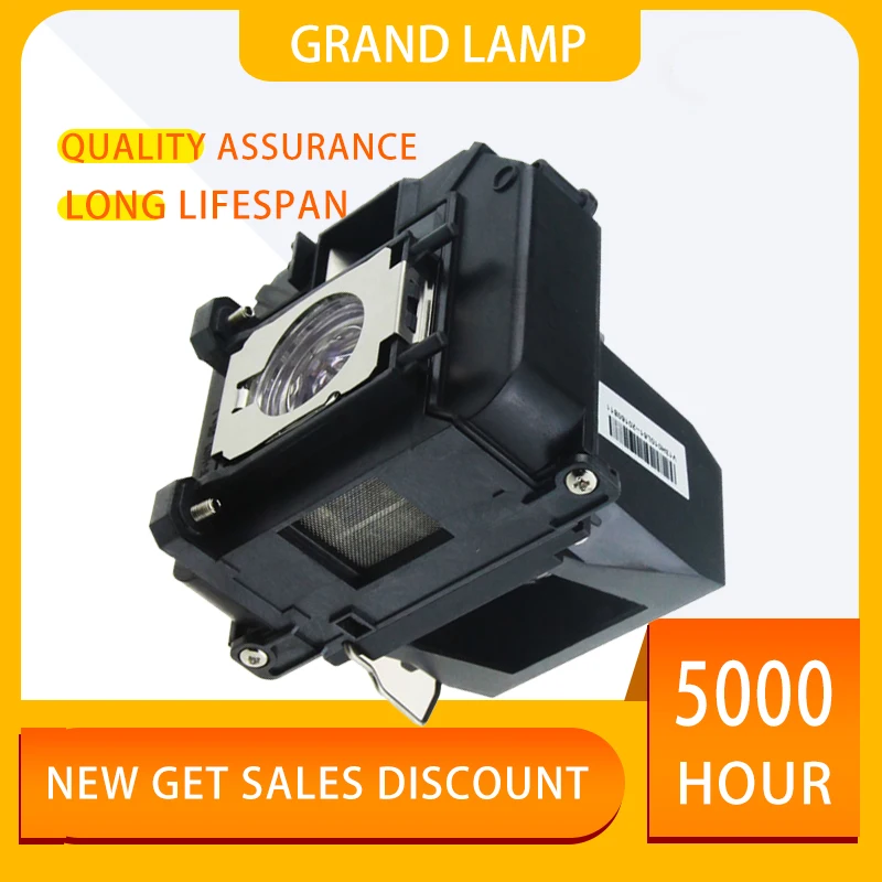Lámpara de Repuesto para Epson PowerLite 1850W 1880 935W D6155W D6250 / VS350W VS410 H425A EB-1840W 1850W 1860 1870 1880 D6155W EB-D6250
