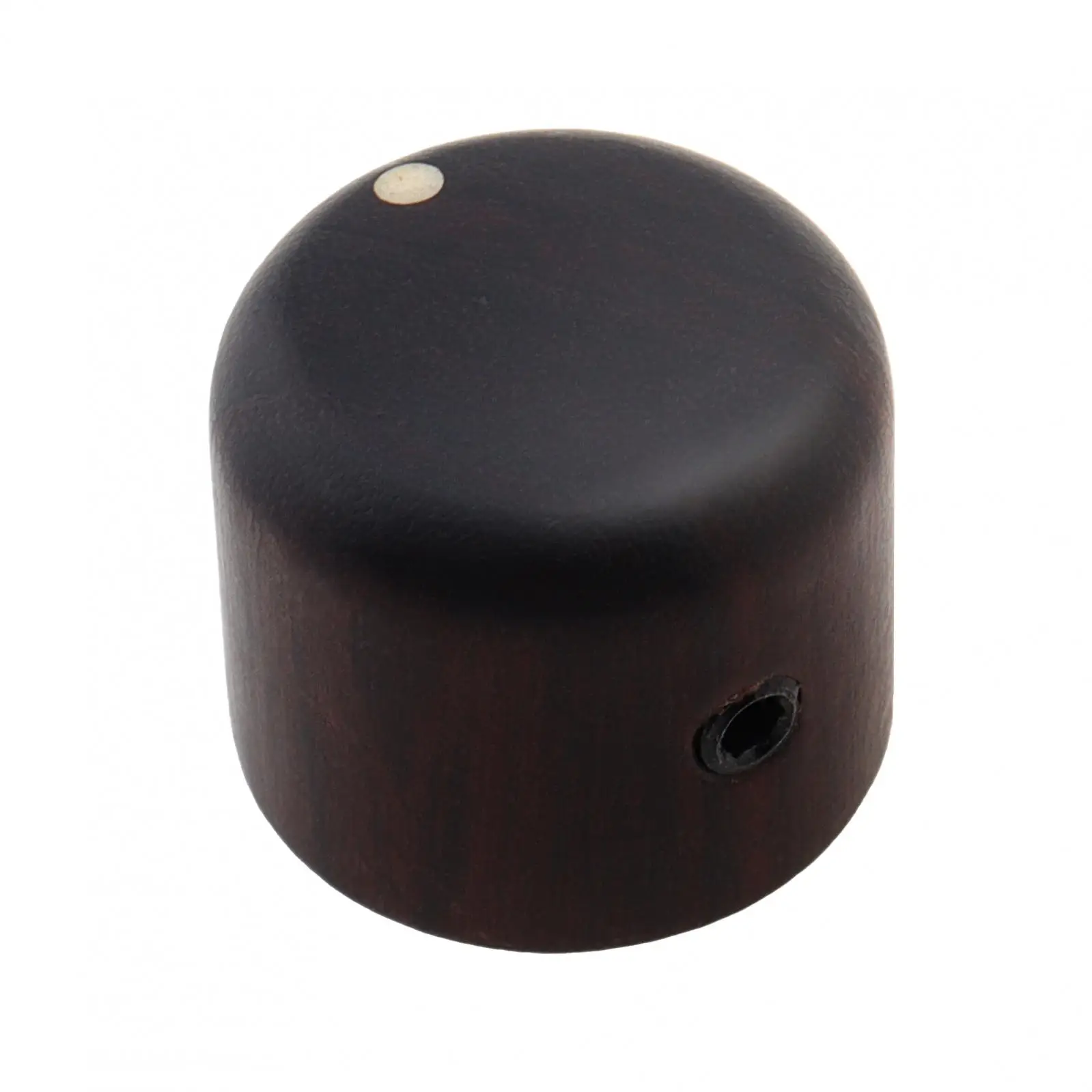 Rosewood Electric Guitar Control Knob Fit for Fender Stratocaster / Telecaster / Gibson Les Paul with 6mm Brass Shaft Hole view 6