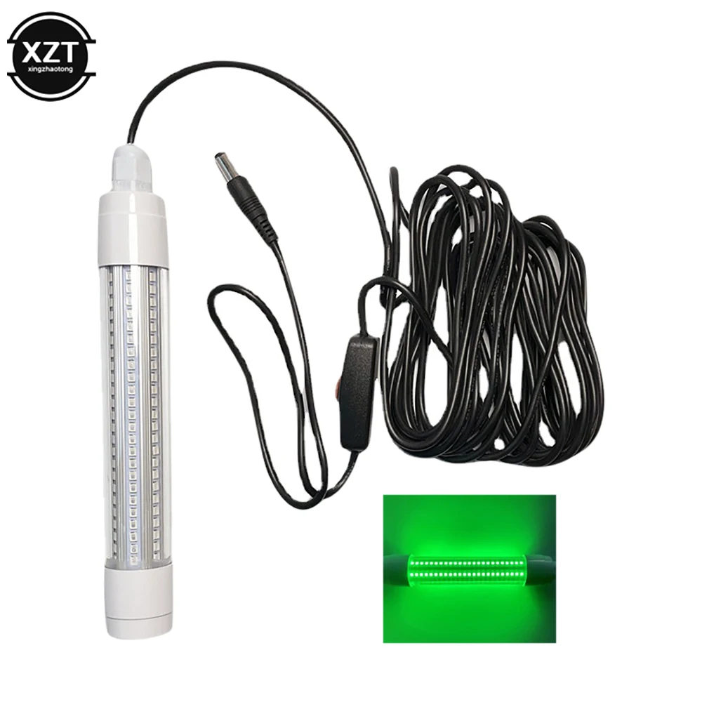 Super bright 13/16W Underwater Led Night Light Submersible Fishing Light Underwater Fish Attracting Lure Light Fish Attract Lamp