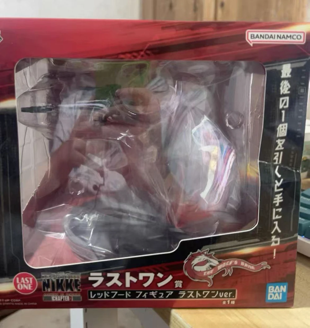 100% Original in Stock Bandai Spirits Ichiban Kuji Goddess of Victory: Nikke Chapter 4 (Last One Prize) Red Hood Model Toys