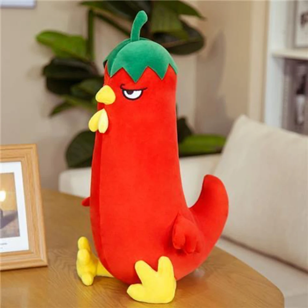 5 Styles Angry Squat Chicken Doll Plush Toy Cute Broody Chicks Sleeping Dolls Funny Child Birthday Gift Soft Filling