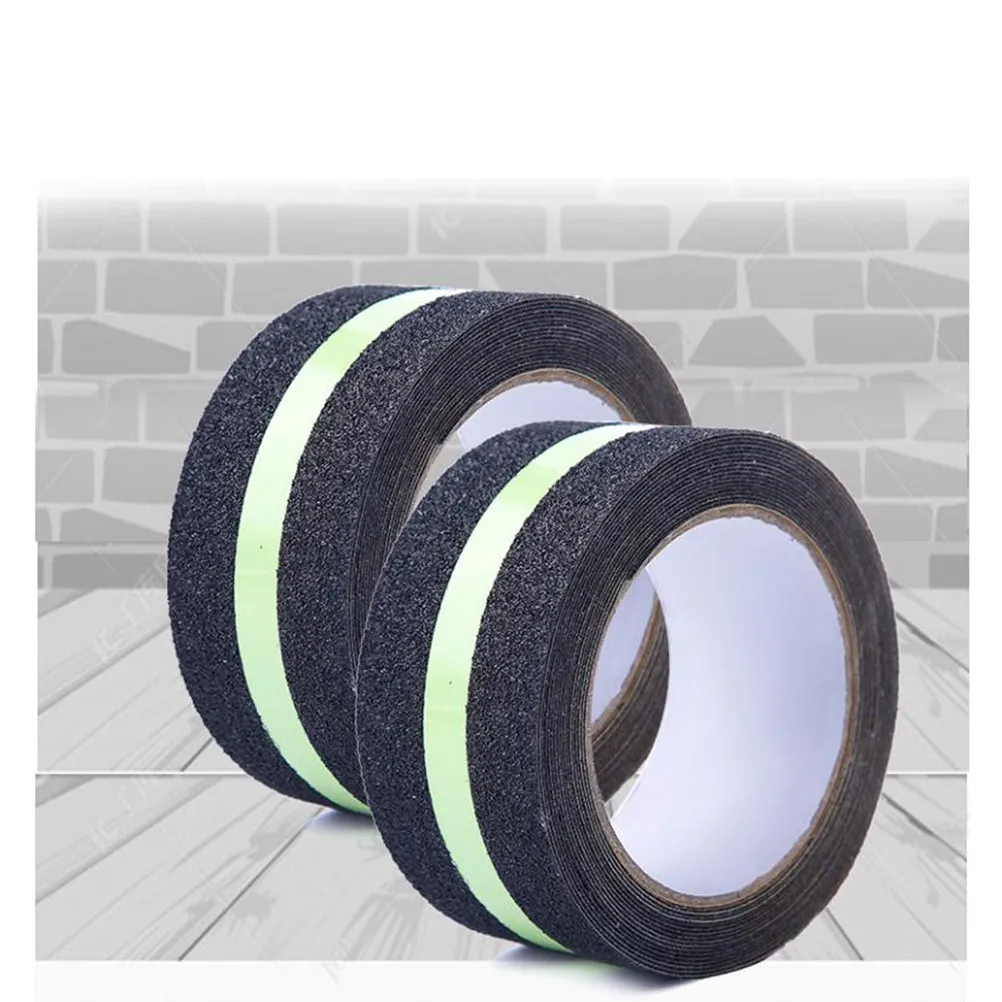 

Frosted Anti-Slip Tape Luminous Adhesive Grip Sticker for Slippery Stairs Walkways Patios Porches Boats Warehouses Night Safety